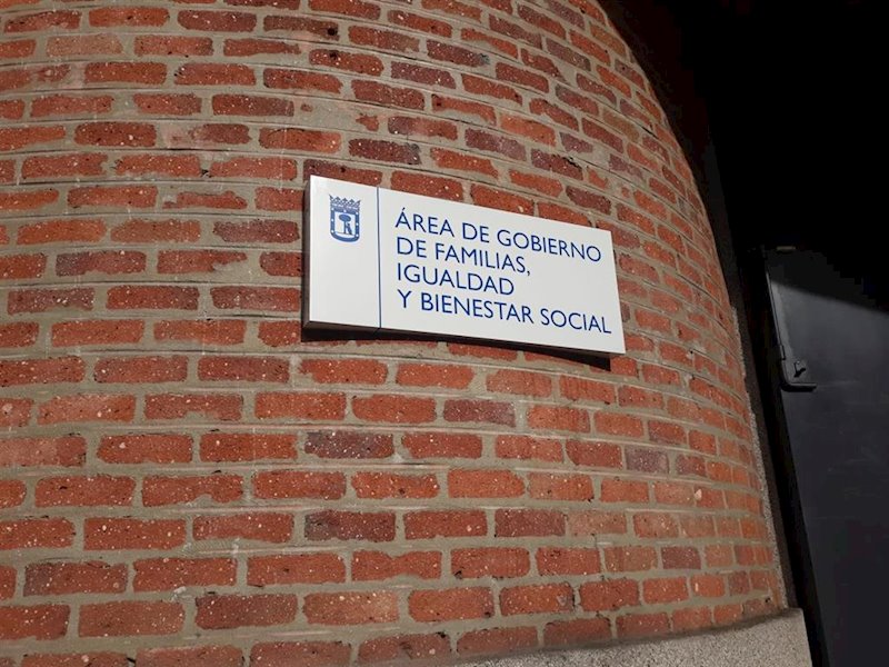 ep edificio del area de familias igualdad y bienestar social del ayuntamiento de madrid