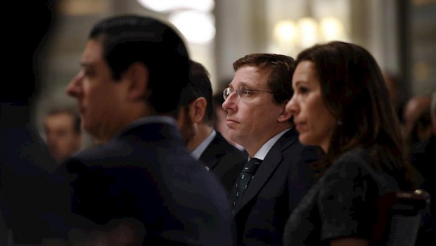 ep el alcalde de madrid jose luis martinez-almeida asiste a un desayuno informativo de europa press