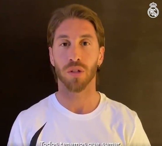 ep el capitan del real madrid sergio ramos