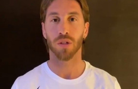 ep el capitan del real madrid sergio ramos