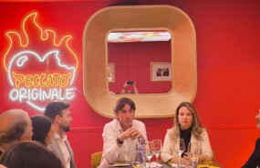 ep el consejero delegado del grupo lmsslm javier floristan y la directora general loli riquelme