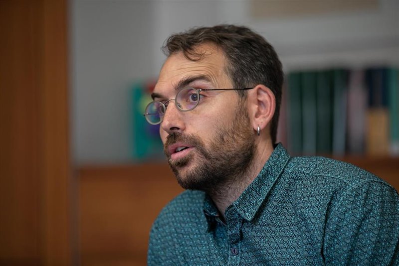 ep el coordinador general de iulv-ca toni valero en una foto de archivo