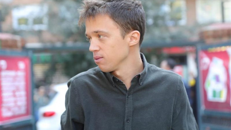 El líder de Más País, Íñigo Errejón, asiste al acto de clausura del aniversario de los 130 años de UGT en Madrid (España) a 29 de septiembre de 2019. | Jesús Hellín - Europa Press ep el lider de mas pais inigo errejon asiste al acto de clausura del aniversario de los 130 anos de