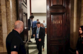ep el major dels mossos desquadra i antic cap del cos josep lluis trapero surt despres de comparixer