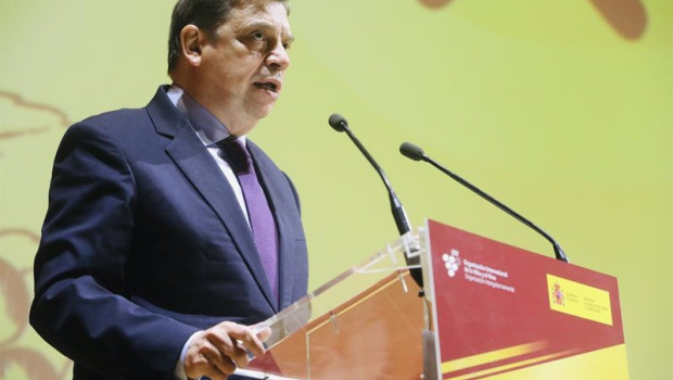 ep el ministro de agricultura pesca y alimentacion luis planas durante su intervencion en la