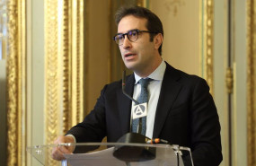 ep el ministro de economia comercio y empresa carlos cuerpo interviene durante la inauguracion de ep el ministro de economia comercio y empresa carlos cuerpo interviene durante la inauguracion de