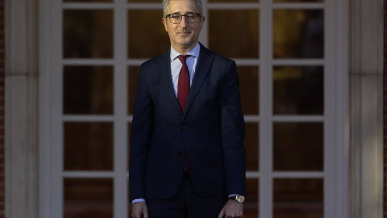 ep el ministro de hacienda arcadi espana a su llegada al palacio de la moncloa a 31 de marzo de 2026 20260331144403