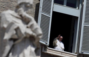 ep el papa el pasado domingo tras el rezo del regina coeli