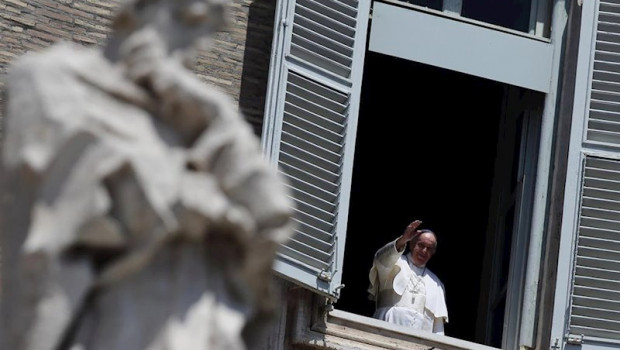 ep el papa el pasado domingo tras el rezo del regina coeli