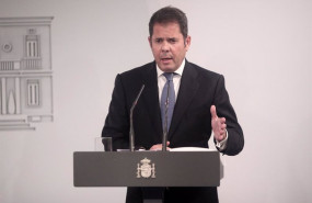 ep el presidente de cepyme gerardo cuerva en rueda de prensa tras la constitucion con el gobierno de