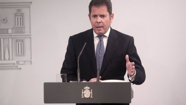 ep el presidente de cepyme gerardo cuerva en rueda de prensa tras la constitucion con el gobierno de