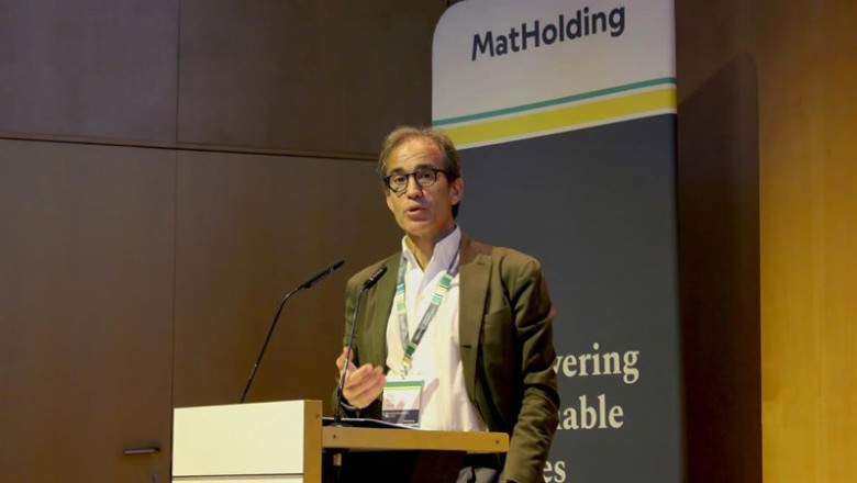 El presidente de MatHolding, Pau Relat | MATHOLDING ep el presidente de matholding pau relat