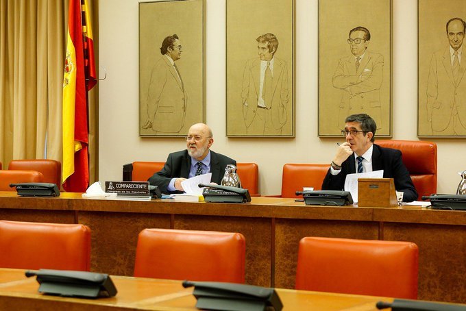 El presidente del Centro de Investigaciones Sociológicas (CIS), José Félix Tezanos, ante la Comisión Constitucional | Congreso ep el presidente del centro de investigaciones sociologicas cis jose felix tezanos ante la comision