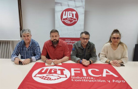 ep el presidente del comite de empresa de azucarera la baneza benigno perez el secretario general de