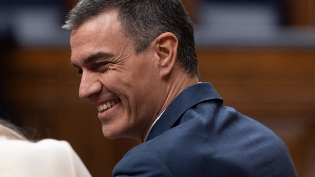 ep el presidente del gobierno pedro sanchez durante una sesion plenaria en el congreso de los 20250326134603 ep el presidente del gobierno pedro sanchez durante una sesion plenaria en el congreso de los 20250326134603