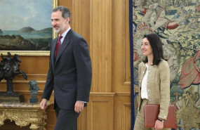 ep el rey felipe vi recibe en audiencia a la nueva presidenta del senado pilar llop un dia despues ep el rey felipe vi recibe en audiencia a la nueva presidenta del senado pilar llop un dia despues