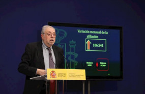 ep el secretario de estado de la seguridad social octavio granado durante la presentacion de los