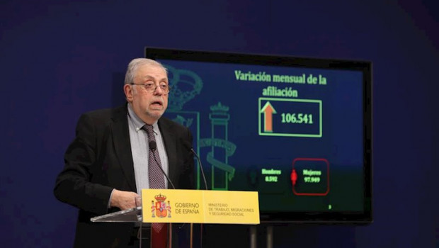 ep el secretario de estado de la seguridad social octavio granado durante la presentacion de los