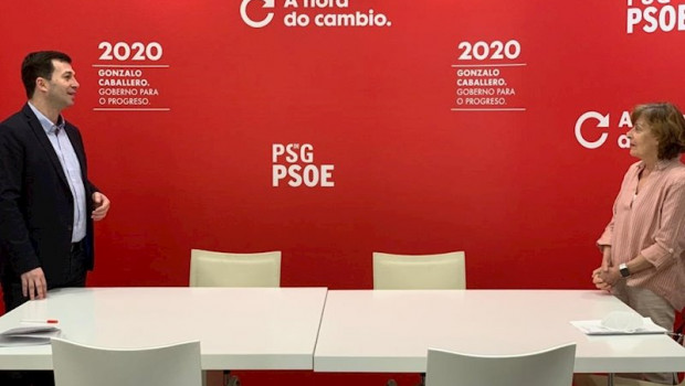ep el secretario xeral del psdeg gonzalo caballero
