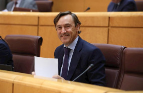 ep el senador del pp rafael hernando durante la segunda sesion del primer pleno de la xiii