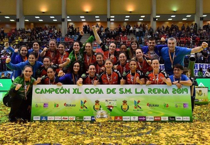 ep el super amara bera bera campeon de la copa de la reina 2019 ep el super amara bera bera campeon de la copa de la reina 2019
