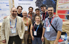 ep equipo de la startup barcelonesa seven sector technologies