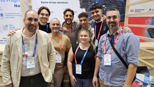 ep equipo de la startup barcelonesa seven sector technologies ep equipo de la startup barcelonesa seven sector technologies