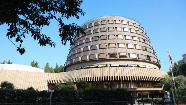 ep fachada de la sede del tribunal constitucional