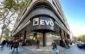ep fachada del edificio de evo banco en madrid