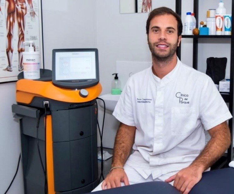 Fisioterapeuta Javier Campomanes | CEDIDA POR JAVIER CAMPOMANES ep fisioterapeuta javier campomanes