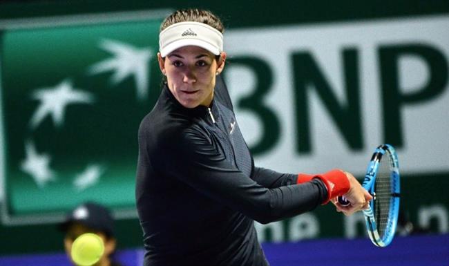 Garbiñe Muguruza, en el WTA Finals | WTA ep garbine muguruza enwta finals