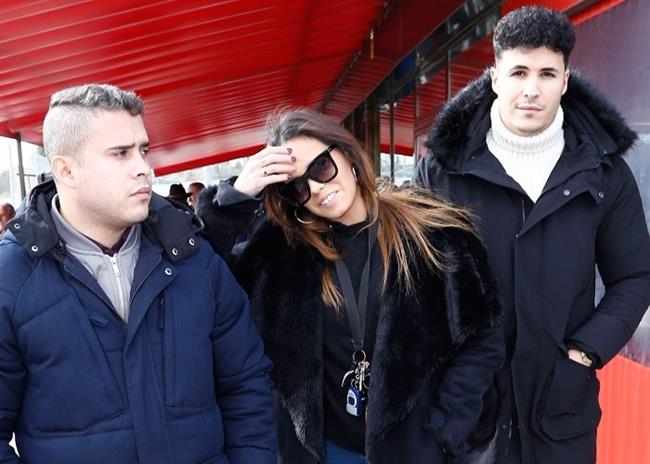Gloria Camila, José Fernando y Kiko | EUROPA PRESS ep gloria camila jose fernandokiko