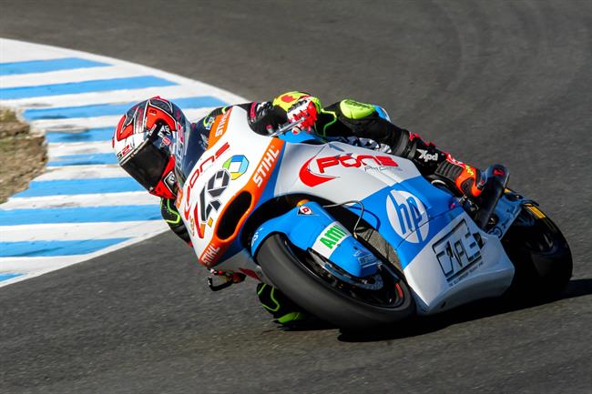 Héctor Barberá en su vuelta a Moto2 | CIRCUITO DE JEREZ ep hector barbera envueltamoto2