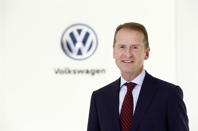 ep herbert diess consejero delegadovolkswagen