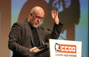 ep iamgen de archido del secretario general de ccoo unai sordo