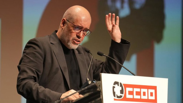 ep iamgen de archido del secretario general de ccoo unai sordo