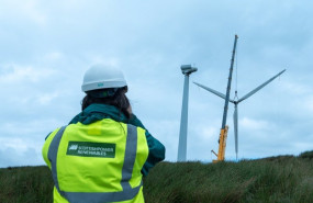 ep iberdrola repotencia parque eolico en escocia para producir cinco veces mas energia con la mitad
