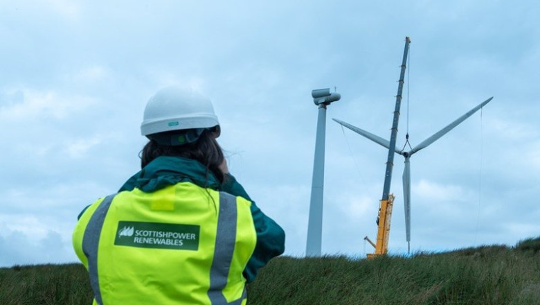 ep iberdrola repotencia parque eolico en escocia para producir cinco veces mas energia con la mitad ep iberdrola repotencia parque eolico en escocia para producir cinco veces mas energia con la mitad