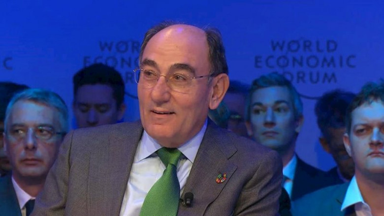 Ignacio Galán, presidente de Iberdrola | IBERDROLA - Archivo ep ignacio galan destaca en davos la electrificacion como factor clave para el exito del green deal