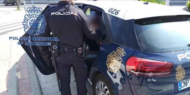 Imagen de archivo de una detención | POLICÍA NACIONAL ep imagenarchivouna detencion