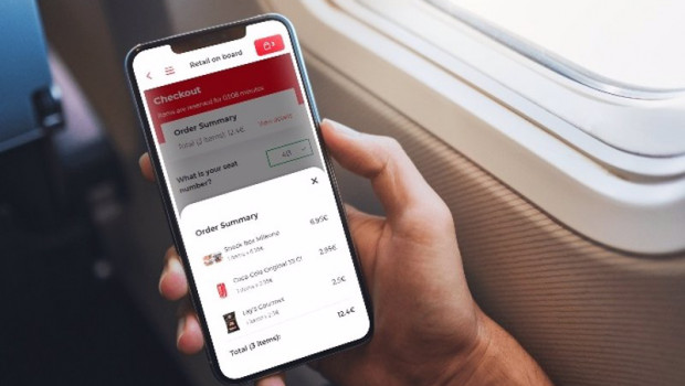 ep in seat order un servicio para pedir comida a bordo desde los dispositivos moviles a traves del