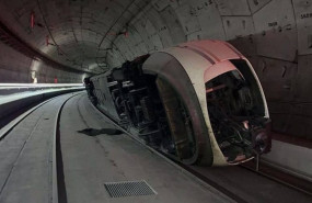 ep interrumpida la circulacion de trenes en el tunel de ave que une las estaciones de atocha y