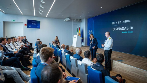 ep jornada sobre inteligencia artificial en el ambito naval organizadas por navantia y la armada en