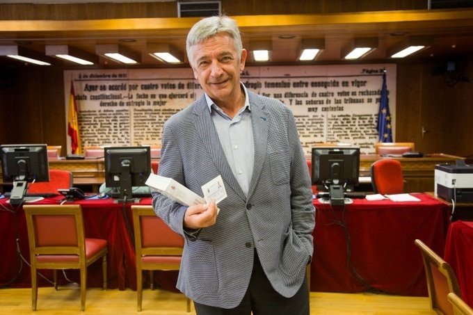 ep koldo martinez senador designado por navarra al presentar sus credenciales