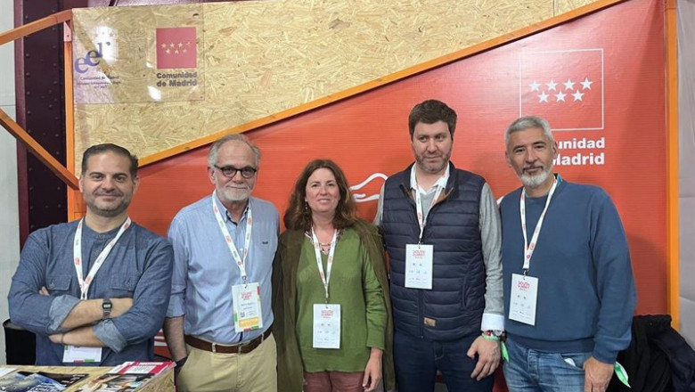 La Comunidad de Madrid expone en el South Summit Brasil 2022 sus políticas para atraer inversión extranjera | COMUNIDAD DE MADRID ep la comunidad de madrid expone en el south summit brasil 2022 sus politicas para atraer inversion