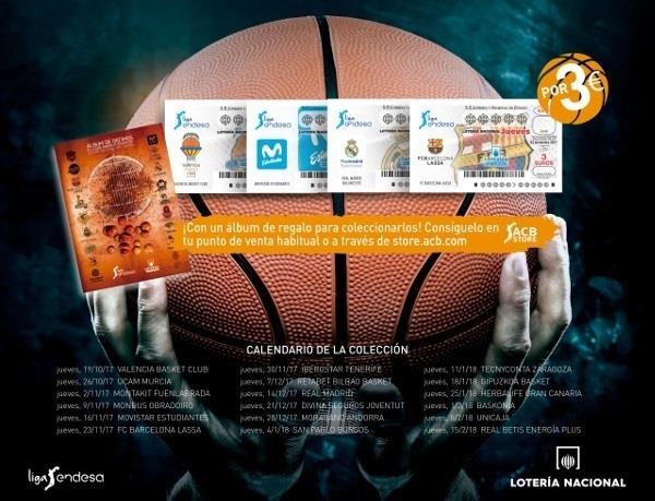 La Lotería Nacional dedicará un décimo a cada equipo de la Liga Endesa | ACB ep la loteria nacional dedicara un decimocada equipola liga endesa