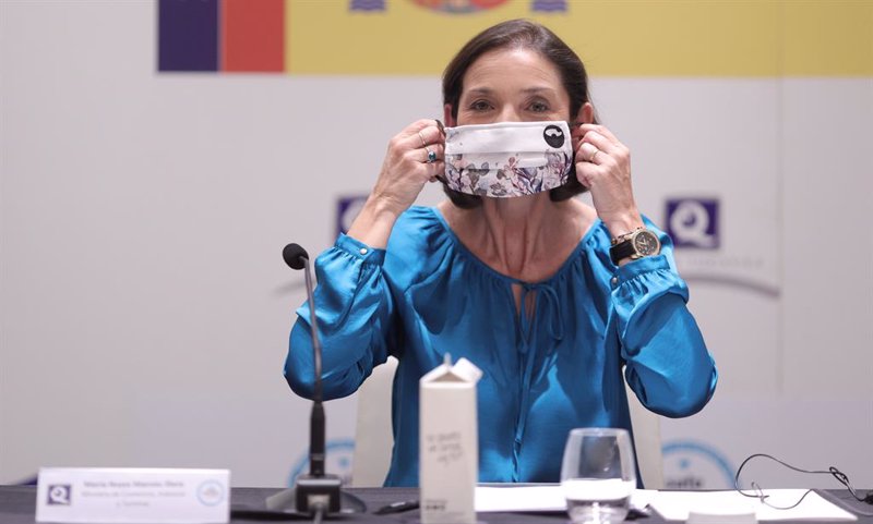 Maroto: el control a británicos sirve para garantizar a España como destino seguro