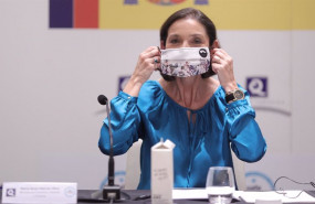 ep la ministra de industria comercio y turismo reyes maroto en el acto de la xiv edicion de la
