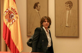 ep la ministra de justicia dolores delgado comparece en la comision de justicia del congreso