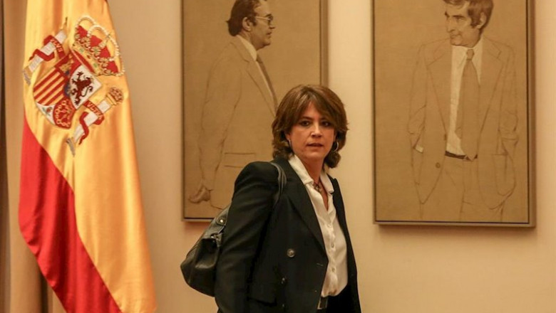 ep la ministra de justicia dolores delgado comparece en la comision de justicia del congreso